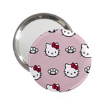 Hello Kitty 2.25  Handbag Mirrors Front