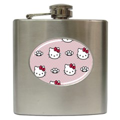 Hello Kitty Hip Flask (6 Oz) by nateshop