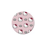 Hello Kitty Golf Ball Marker (10 pack) Front