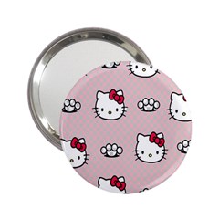 Hello Kitty 2 25  Handbag Mirrors by nateshop