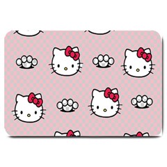 Hello Kitty Large Doormat by nateshop