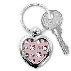 Hello Kitty Key Chain (heart) by nateshop