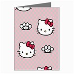 Hello Kitty Greeting Card Left