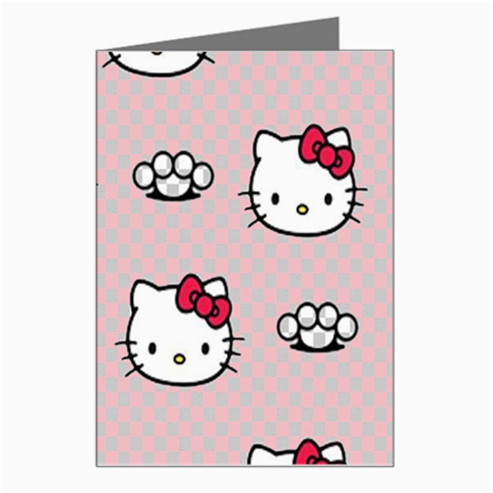 Hello Kitty Greeting Card