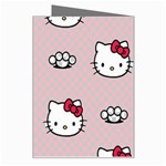 Hello Kitty Greeting Card Right