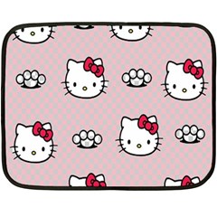 Hello Kitty Fleece Blanket (mini) by nateshop