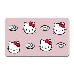 Hello Kitty Magnet (rectangular) by nateshop