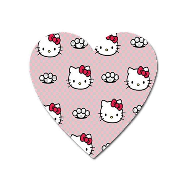 Hello Kitty Heart Magnet