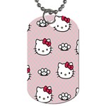 Hello Kitty Dog Tag (One Side) Front