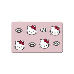 Hello Kitty Magnet (name Card) by nateshop