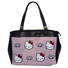 Hello Kitty Oversize Office Handbag by nateshop