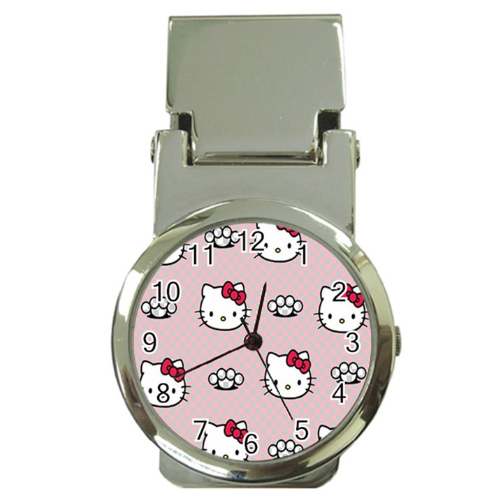 Hello Kitty Money Clip Watches