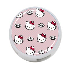 Hello Kitty 4-port Usb Hub (one Side) by nateshop