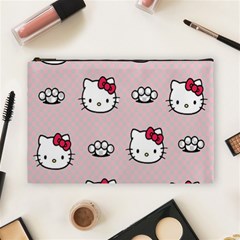 Hello Kitty Cosmetic Bag (large) by nateshop