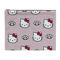 Hello Kitty Cosmetic Bag (xl) by nateshop