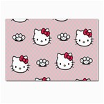 Hello Kitty Postcard 4 x 6  (Pkg of 10) Front