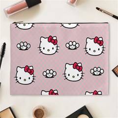 Hello Kitty Cosmetic Bag (xl) by nateshop