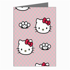 Hello Kitty Greeting Cards (pkg Of 8)