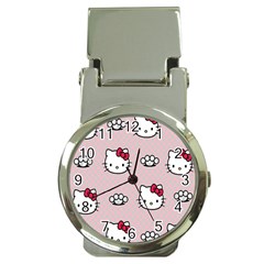 Hello Kitty Money Clip Watches by nateshop