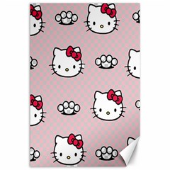 Hello Kitty Canvas 24  X 36  by nateshop