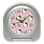 Hello Kitty Travel Alarm Clock Front