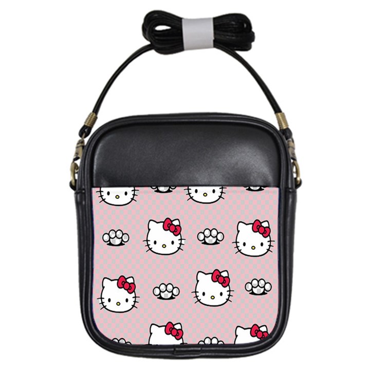 Hello Kitty Girls Sling Bag