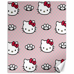 Hello Kitty Canvas 16  X 20  by nateshop