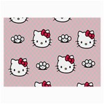 Hello Kitty Large Glasses Cloth Front