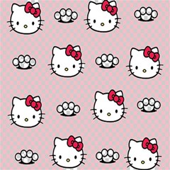 Hello Kitty Play Mat (square) by nateshop