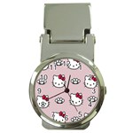 Hello Kitty Money Clip Watches Front