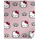 Hello Kitty Canvas 11  x 14  10.95 x13.48  Canvas - 1