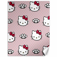 Hello Kitty Canvas 36  X 48  by nateshop