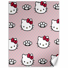 Hello Kitty Canvas 12  X 16  by nateshop