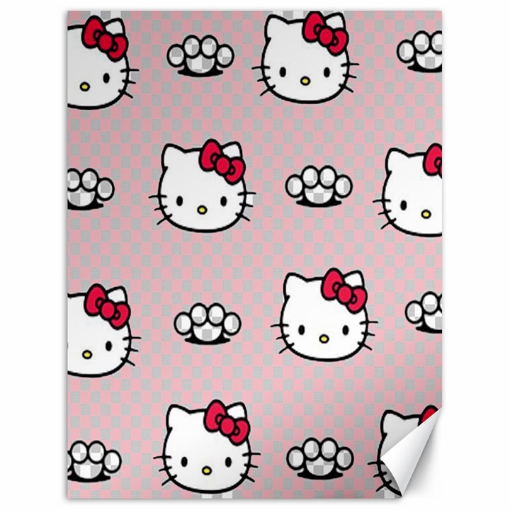 Hello Kitty Canvas 18  x 24 