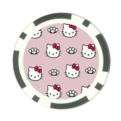 Hello Kitty Poker Chip Card Guard (10 Pack) by nateshop