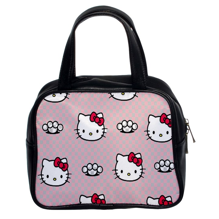 Hello Kitty Classic Handbag (Two Sides)