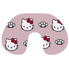 Hello Kitty Travel Neck Pillow by nateshop