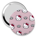 Hello Kitty 3  Handbag Mirrors Front