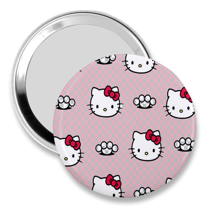 Hello Kitty 3  Handbag Mirrors