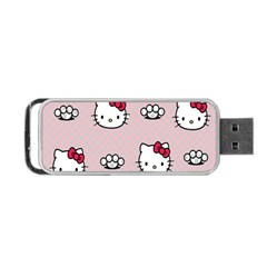 Hello Kitty Portable Usb Flash (one Side) by nateshop