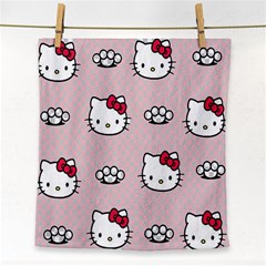 Hello Kitty Face Towel by nateshop