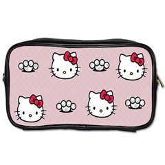 Hello Kitty Toiletries Bag (two Sides) by nateshop