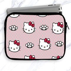 Hello Kitty Apple Ipad 2/3/4 Zipper Cases by nateshop