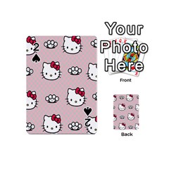 Hello Kitty Playing Cards 54 Designs (mini) by nateshop