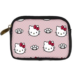 Hello Kitty Digital Camera Leather Case by nateshop