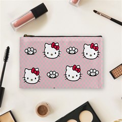 Hello Kitty Cosmetic Bag (medium) by nateshop