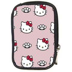 Hello Kitty Compact Camera Leather Case by nateshop