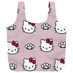 Hello Kitty Full Print Recycle Bag (xl) by nateshop