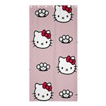 Hello Kitty Shower Curtain 36  x 72  (Stall)  Curtain(36 X72 ) - 33.26 x66.24  Curtain(36 X72 )