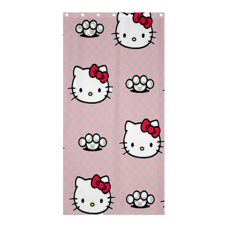 Hello Kitty Shower Curtain 36  x 72  (Stall) 